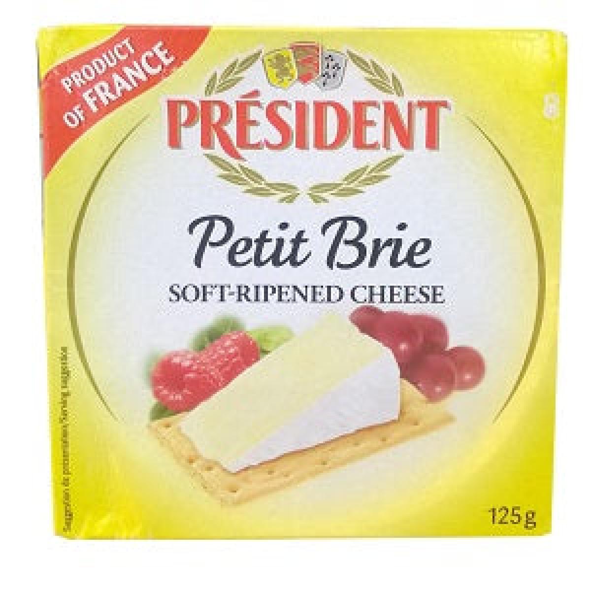 Petit Brie Cheese De France