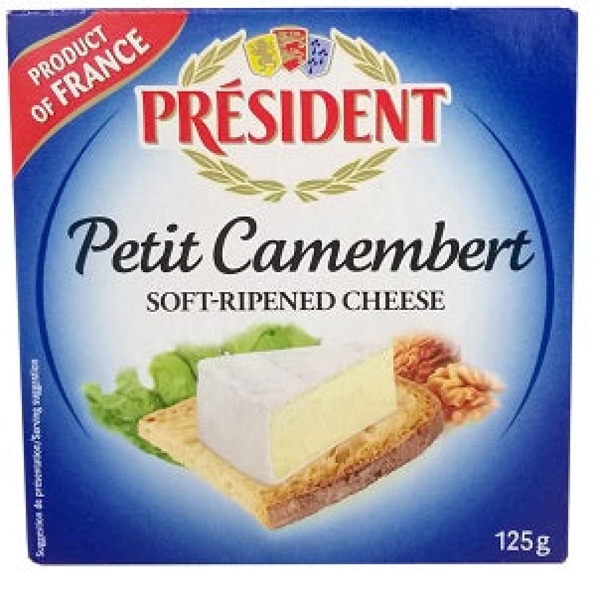 Petit Camembert Cheese De France