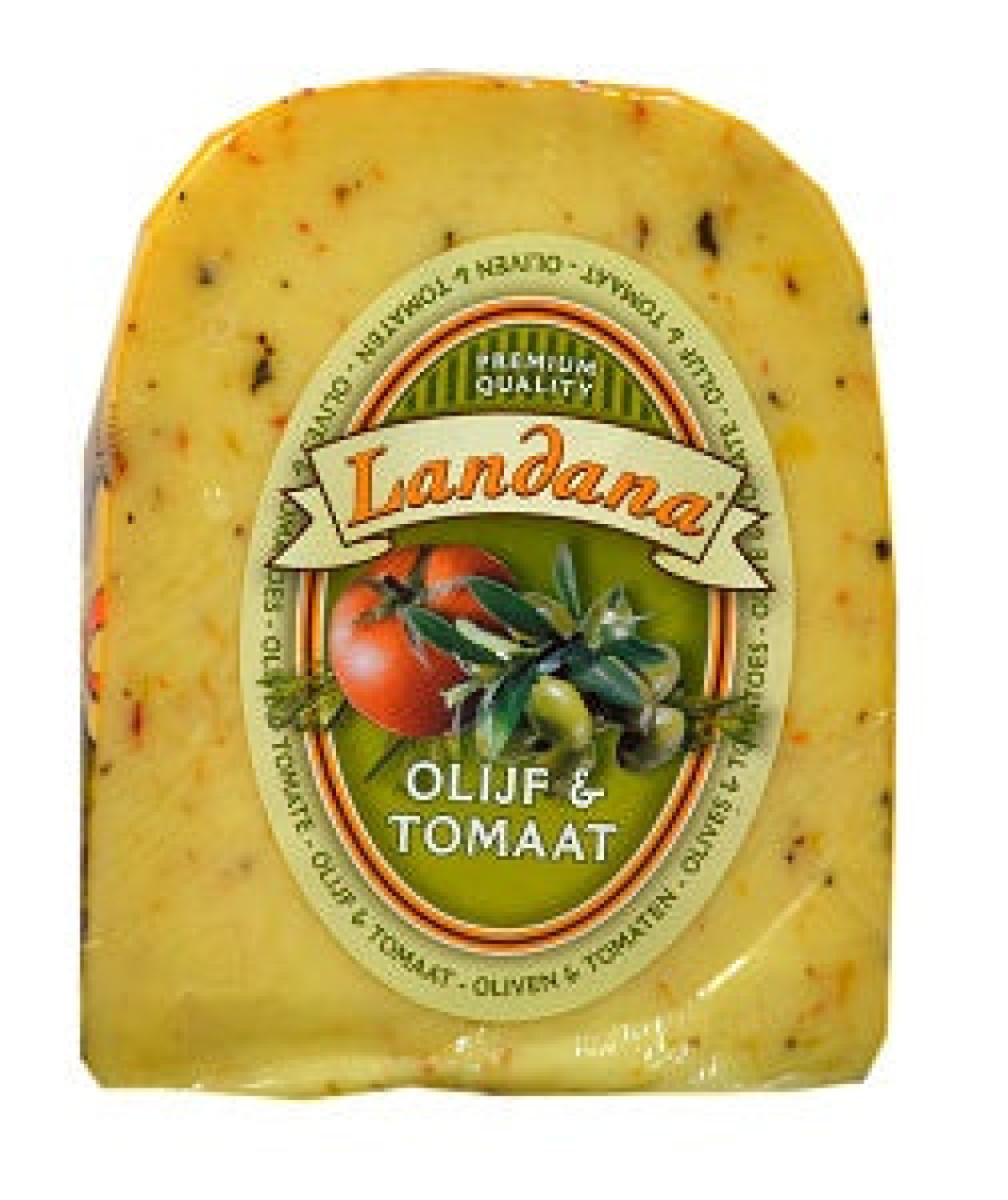 Olive & Tomato Cheese 50 Percent Fat