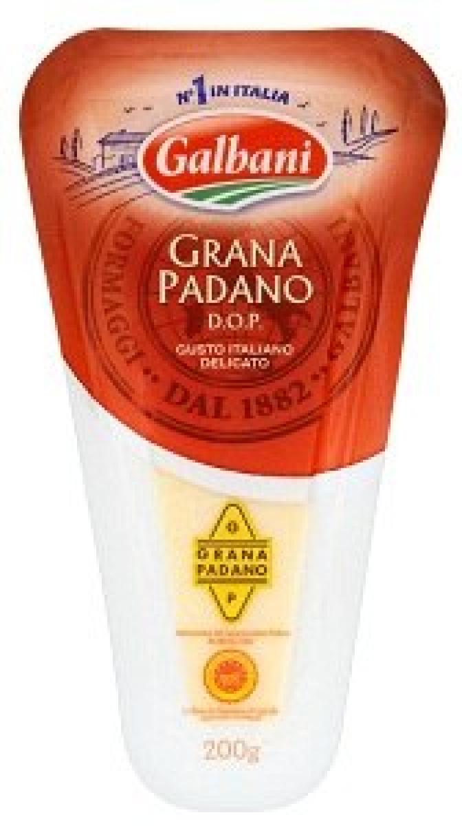 Grana Padano Cheese 200 g (Parmesan Cheese)