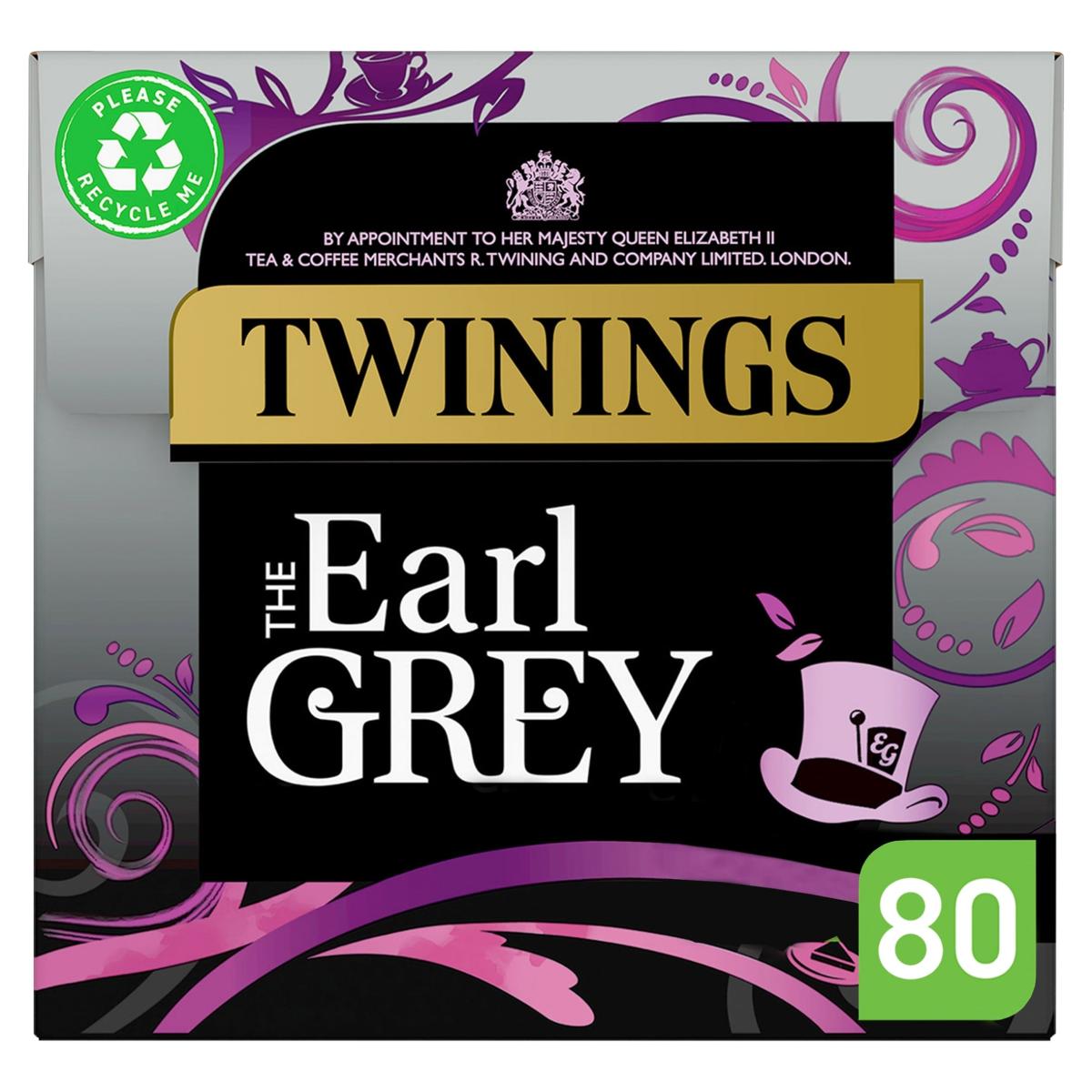 The Earl Grey Tea Bags 80 Pack