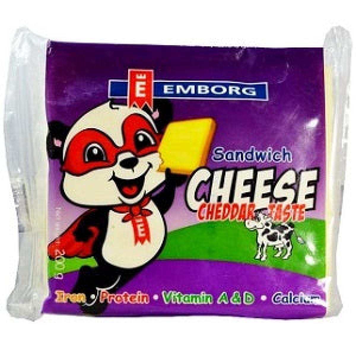 Sandwich Cheese Cheddar Taste 200 g 10 Slices