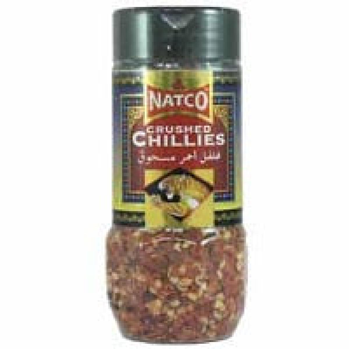 Crushed Chillies Bottle