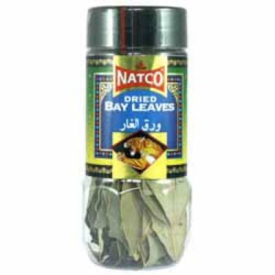 Dried Bay Leaves Bottle