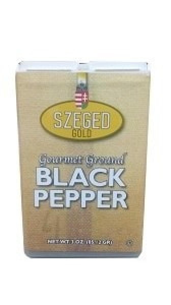 Ground Black Pepper