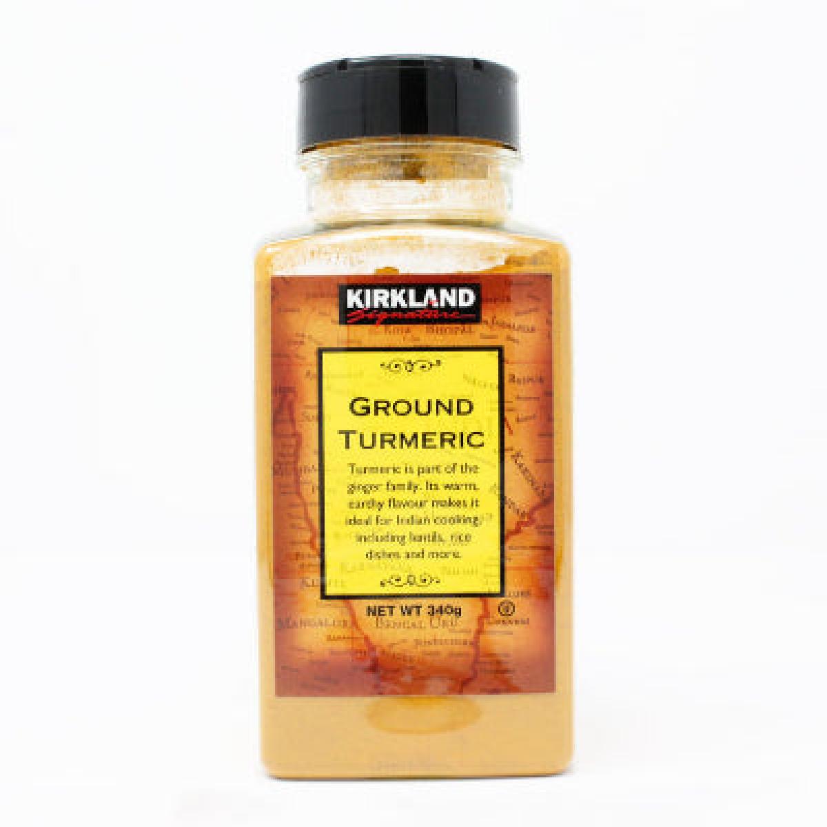 Ground Tumeric Powder
