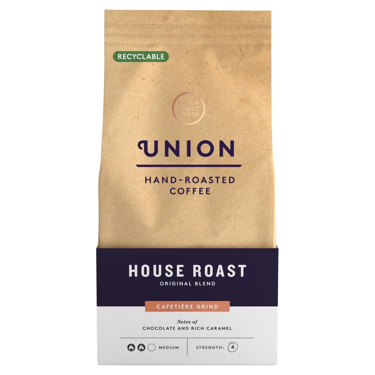 House Roast Cafetiere Grind Coffee