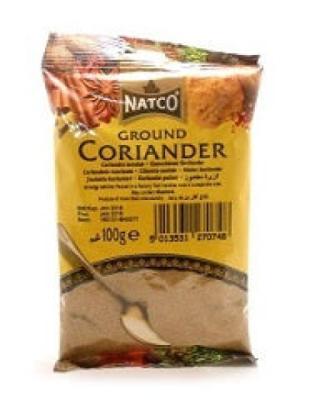 Ground Coriander 100 g Sachets