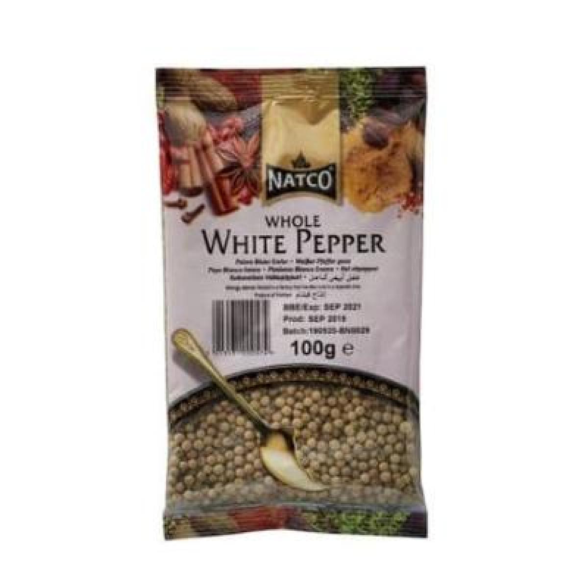 Whole White Pepper Sachet
