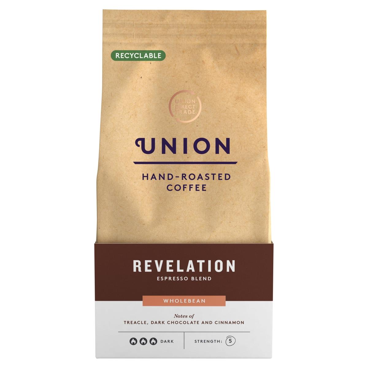 Revelation Espresso Wholebean Coffee