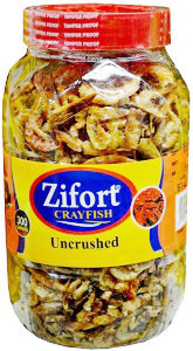 Crayfish Jar (Uncrushed)