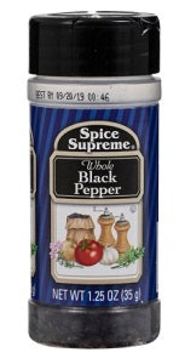Whole Black Pepper