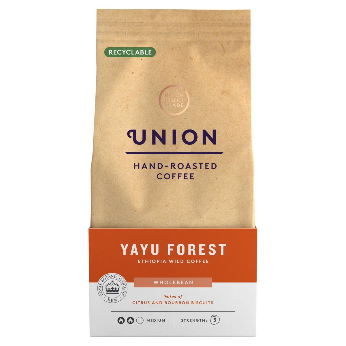 Yayu Forest Wholebean Coffee