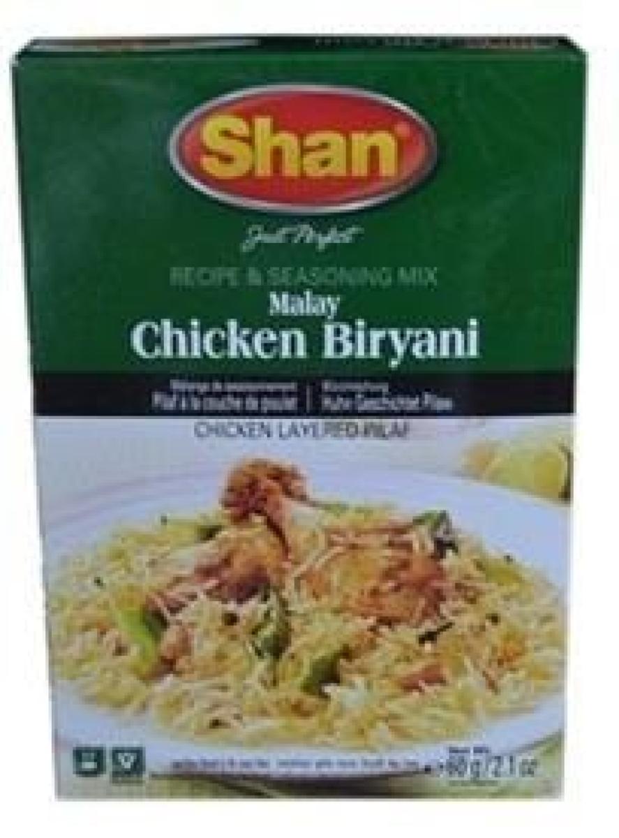 Seasoning Mix Chicken Biryani
