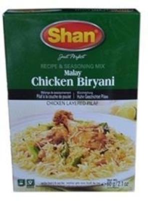 Seasoning Mix Chicken Biryani