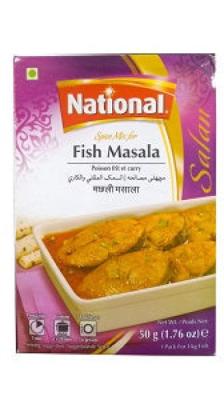 Spice Mix For Fish Masala