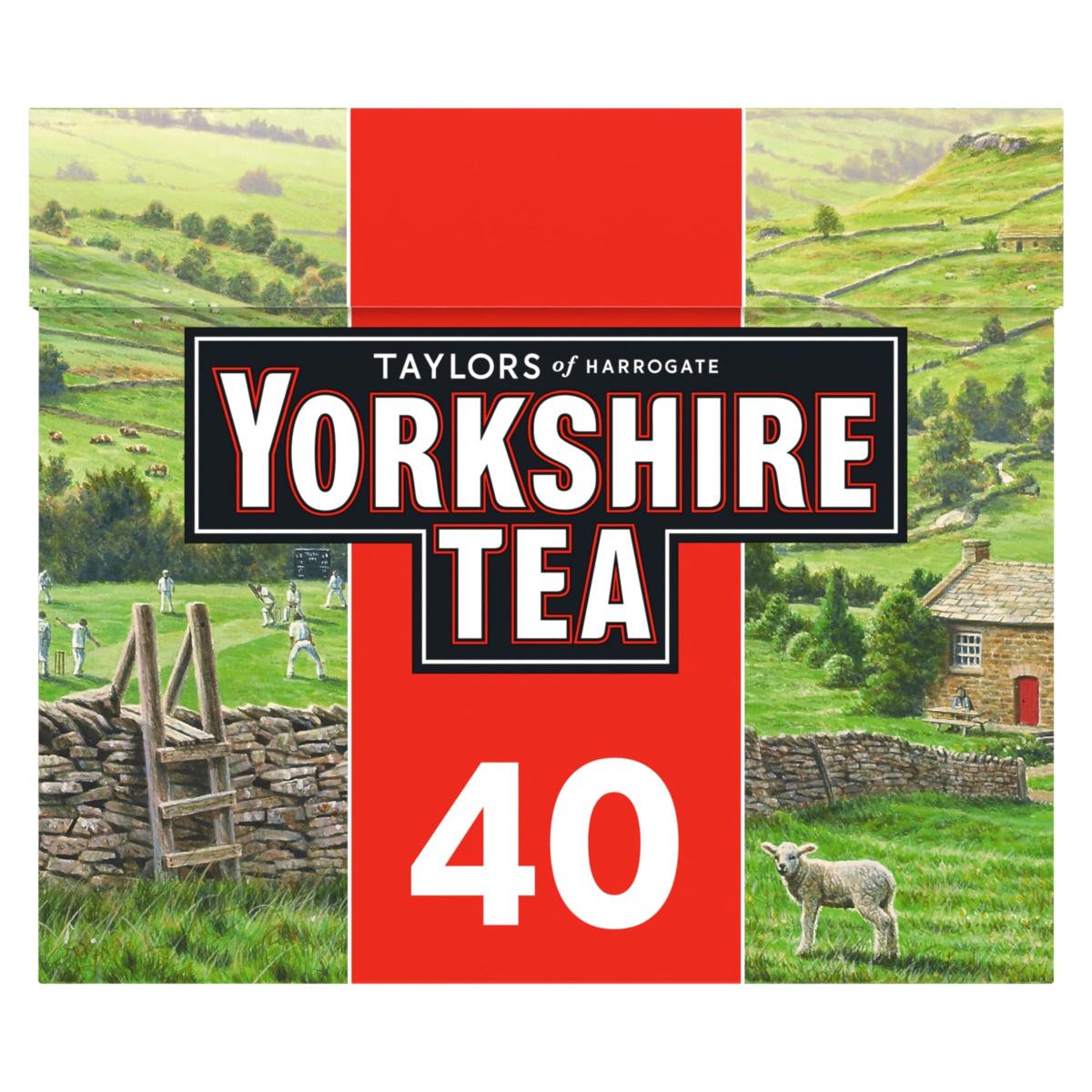 40 Tea Bags