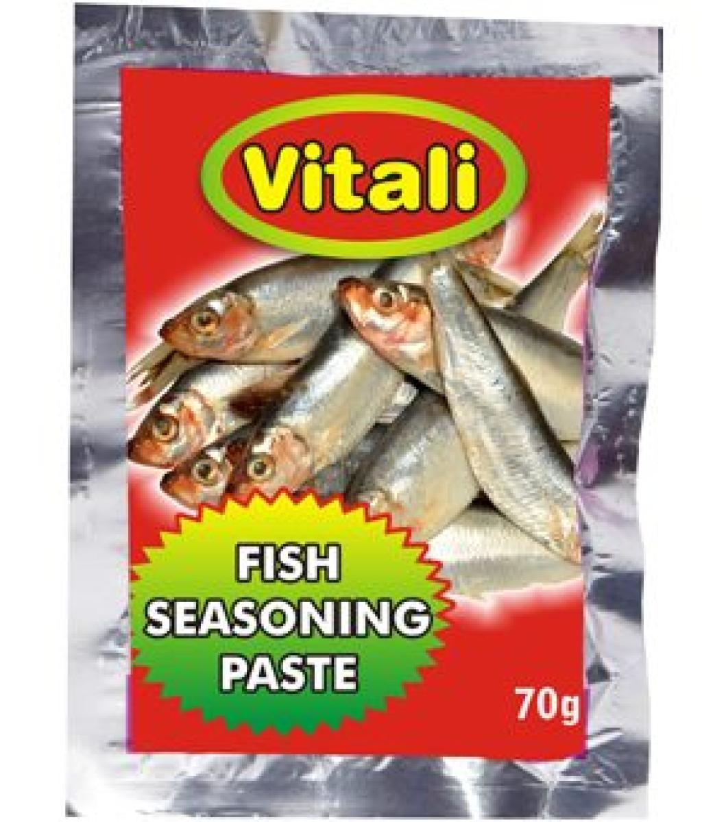 Fish Seasoning Paste Sachet