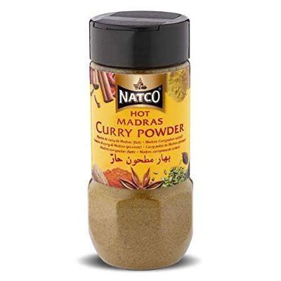 Madras Curry Powder Hot Jar