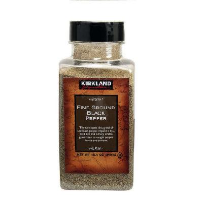 Fine Ground Black Pepper
