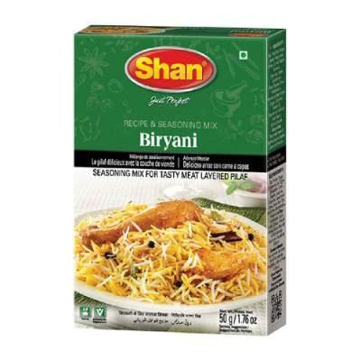 Biryani Recipe & Seasoning Mix