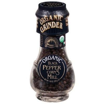 Black Pepper Corns Mill