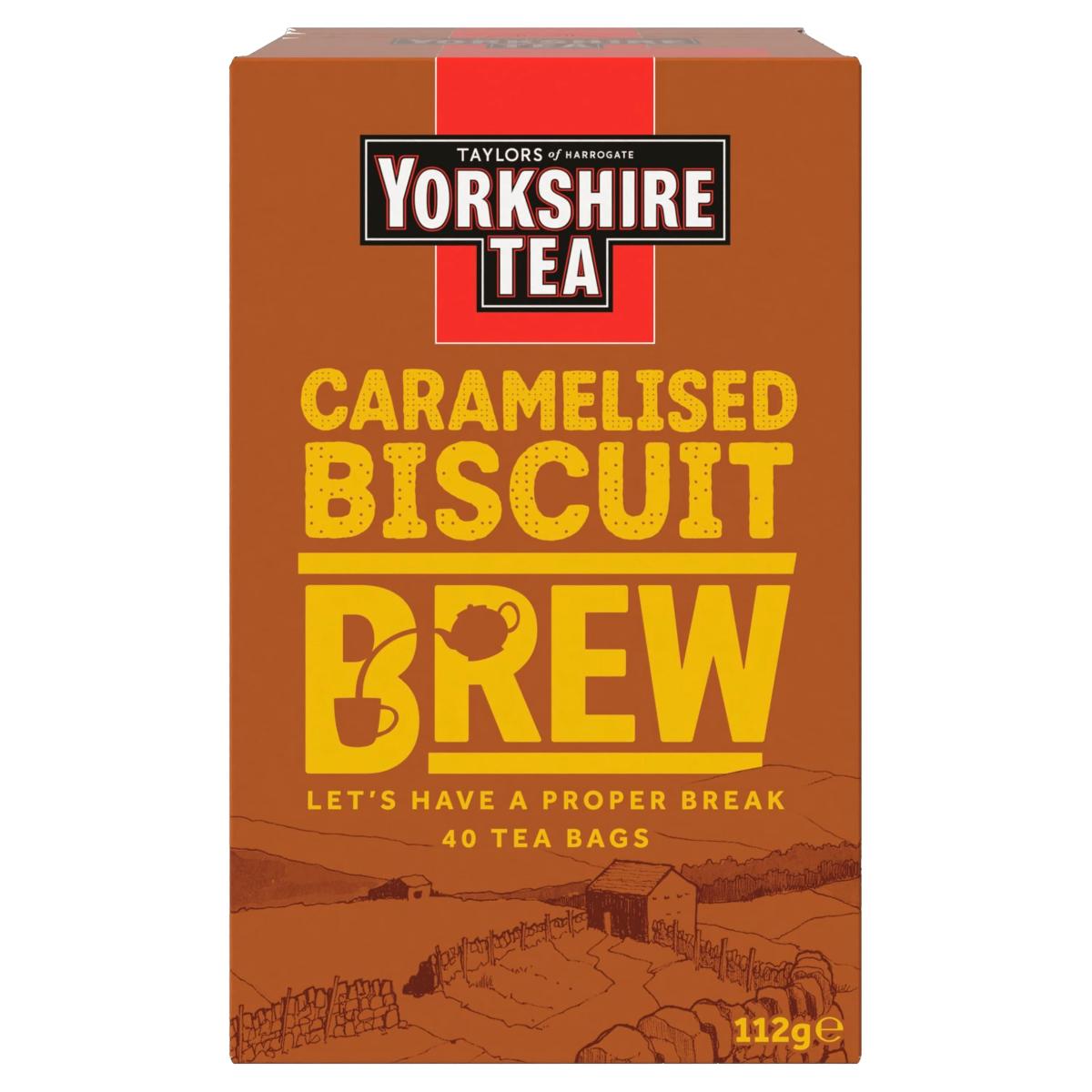 Caramelised Biscuit Brew 40 Tea Bags