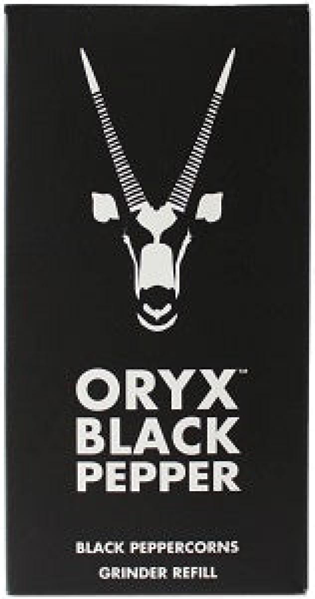 Black Peppercorns Grinder Refill