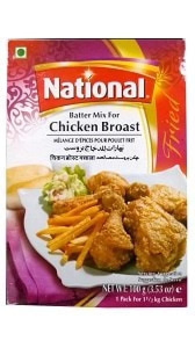 Batter Mix For Chicken Broast