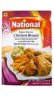 Batter Mix For Chicken Broast