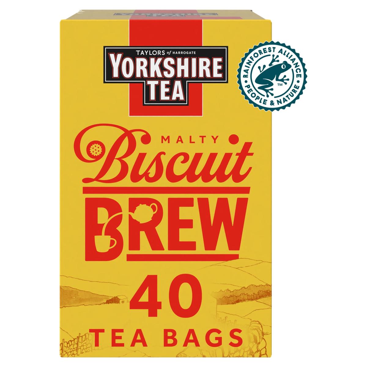 Malty Biscuit Brew 40 Tea Bags