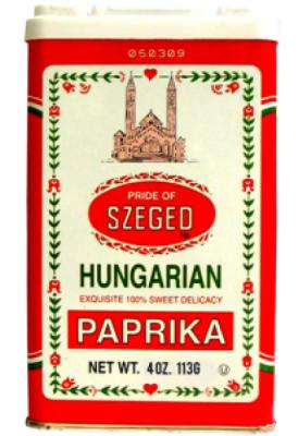 Hungarian Style Paprika