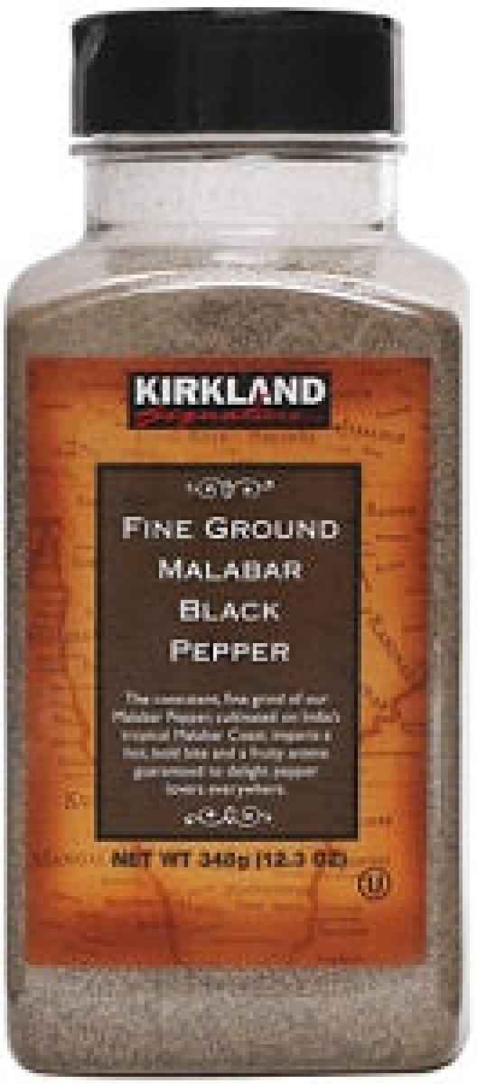 Fine Ground Malabar Black Pepper