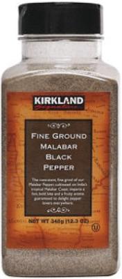 Fine Ground Malabar Black Pepper