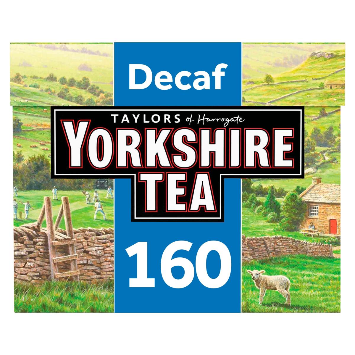Decaf 160 Tea Bags