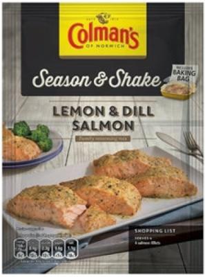 Season & Shake Lemon & Dill Salmon