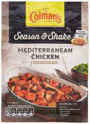 Season & Shake Mediterranean Chicken