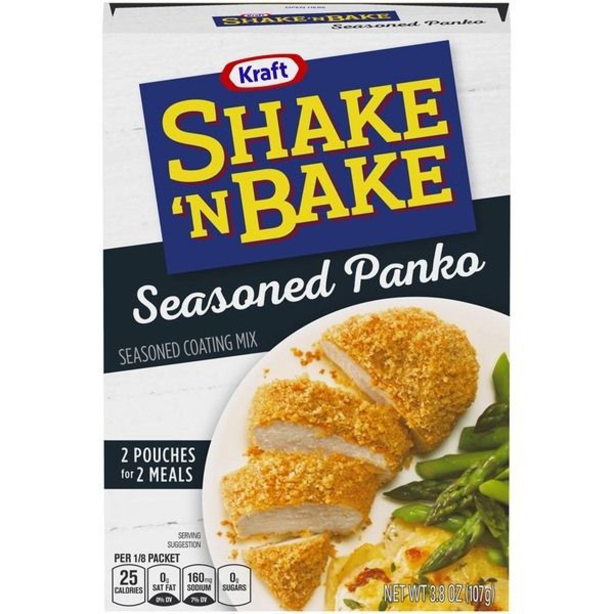 Shake N Bake Seasoned Panko Coating Mix