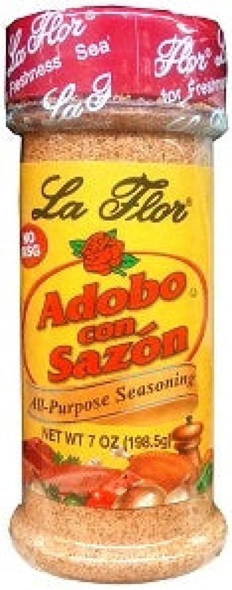 Adobo Con Sazon All Purpose Seasoning