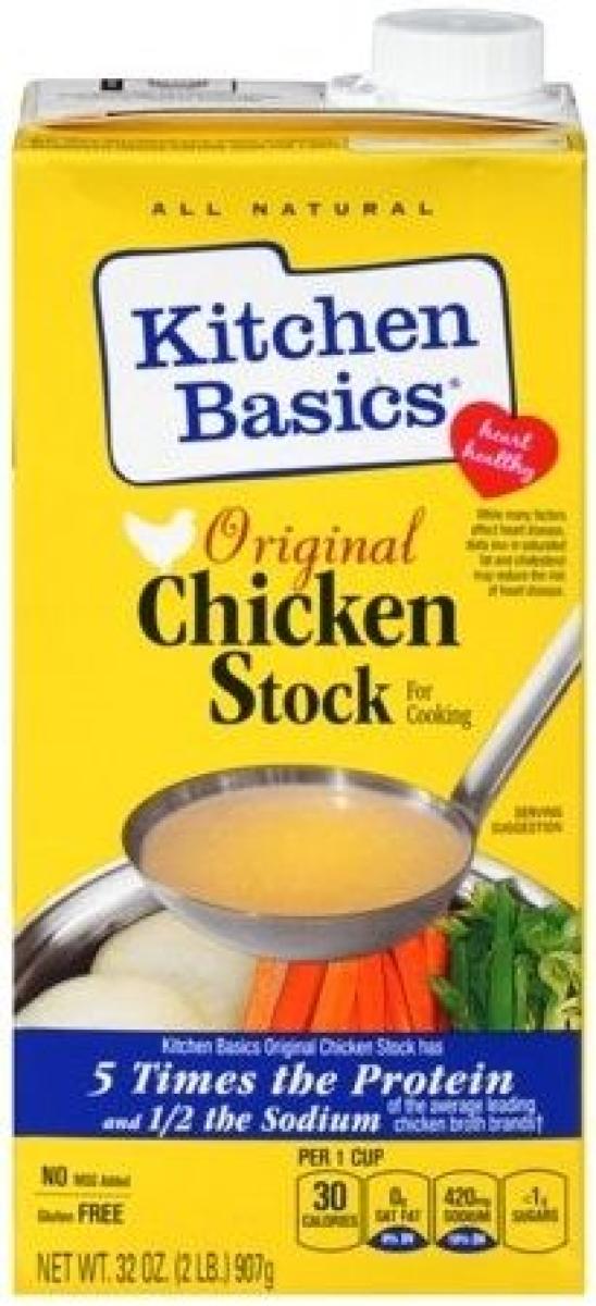 Original Chicken Stock For Cooking