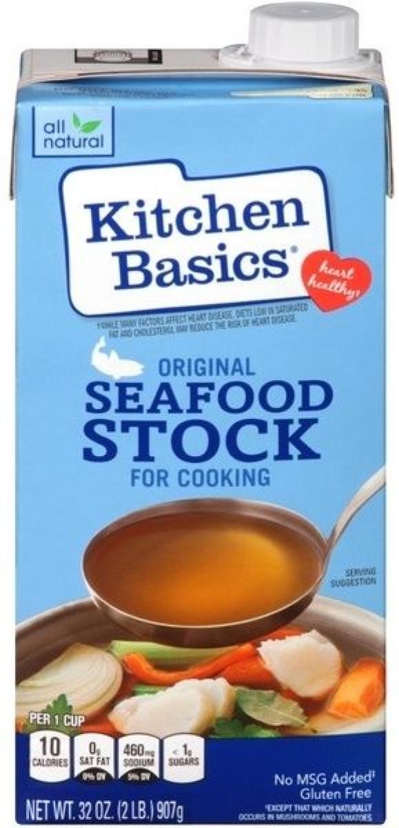 Original Seafood Stock For Cooking