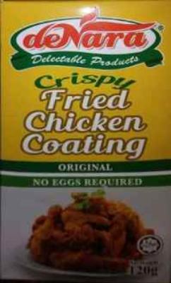 Fried Chicken Coating No Egg Required Original