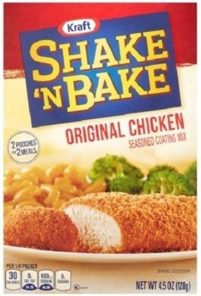 Shake N Bake Original Chicken Seasoned Coating Mix