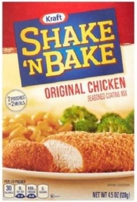 Shake N Bake Original Chicken Seasoned Coating Mix