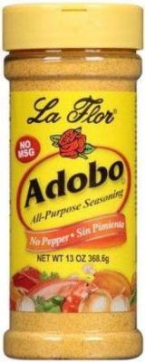 Adobo Con Sazon All Purpose Seasoning No Pepper