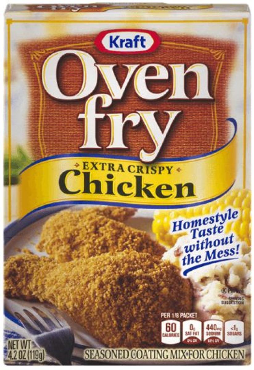 Oven Fry Extra Crispy Chicken Seasoned Coating Mix