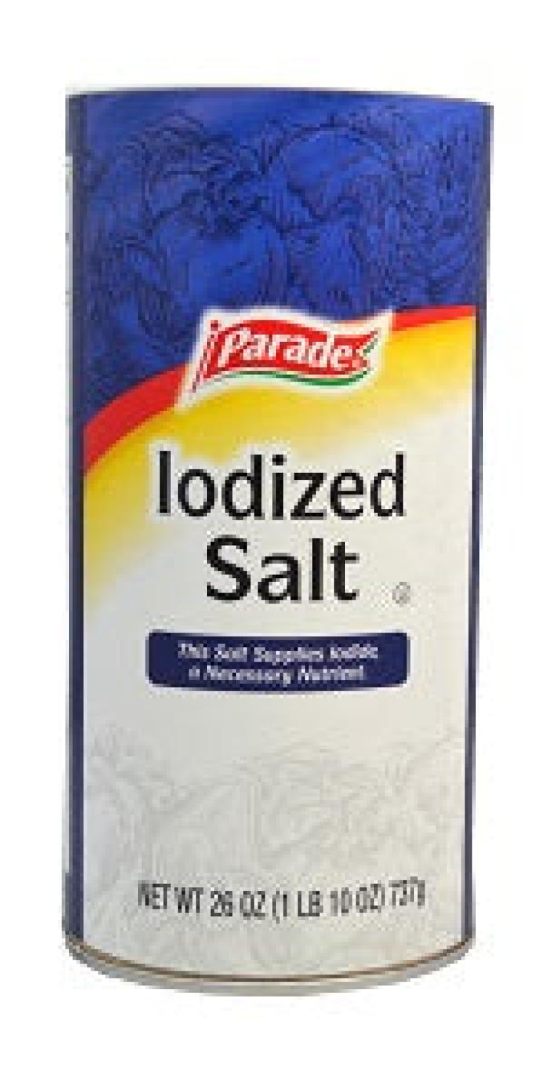 Iodized Salt