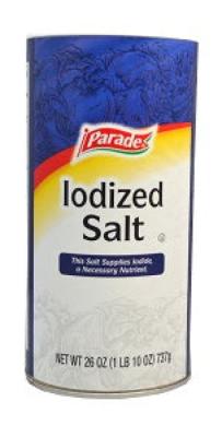 Iodized Salt