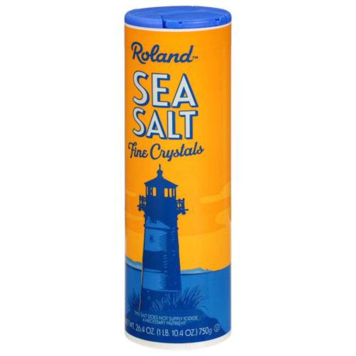 Fine Crystal Sea Salt