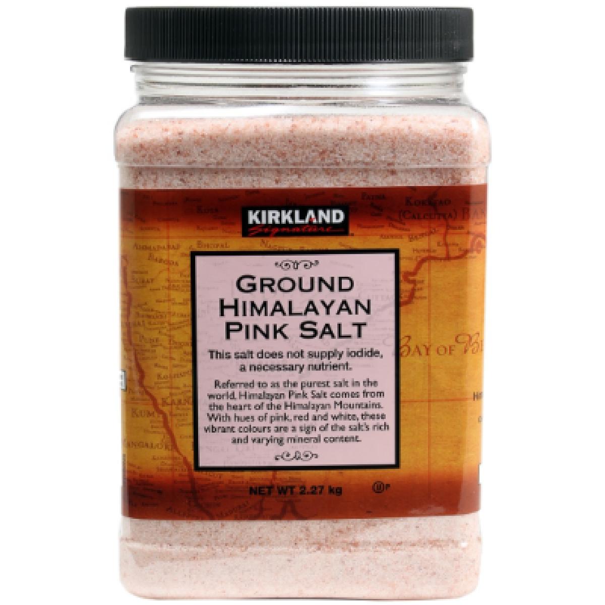 Ground Himalayan Pink Salt